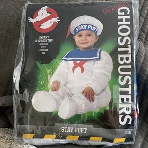 Stay puff ghost busters costume
